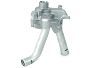 Thermostat housing. Porsche 957 Cayenne S / GTS / Turbo - 94810606005, 94810606006