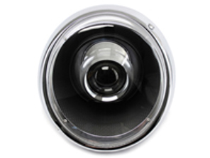 Headlamp Bi LED, Gunmetal. Porsche 964 RHD Cars