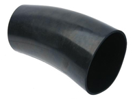 Air filter housing rubber hose. Porsche 911 1972-77 Mechanical injection only - 91110827200, 1616000800 - URO-011385