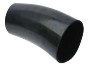 Air filter housing rubber hose. Porsche 911 1972-77 Mechanical injection only - 91110827200, 1616000800 - URO-011385