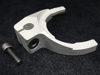 Gearbox 5th gear/reverse shift fork. Porsche 915 transaxles 72-86 - 915.303.113.01, 91530311301, 91530311301/1