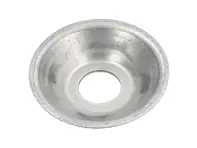 Concave door switch washer. Porsche 911 / 912 / 964 / 993 - 90161561520 - 9654-2, 1696550200, URO-011281