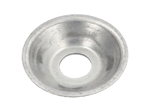 Concave door switch washer. Porsche 911 / 912 / 964 / 993 - 90161561520 - 9654-2, 1696550200, URO-011281