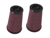 K&N Air filters set of 2 for Porsche 992 4.0 S/T & GT3 2021 >> - 9GT129816, 99111013093, E-0629 - E-0629