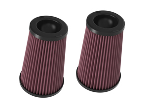K&N Air filters set of 2 for Porsche 992 4.0 S/T & GT3 2021 >> - 9GT129816, 99111013093, E-0629 - E-0629