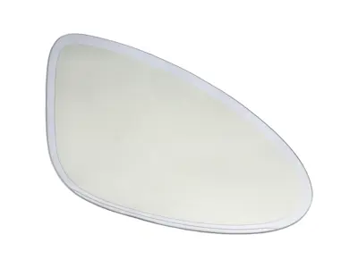 Door mirror glass (Convex), Dimmable, Right for LHD. Porsche 982 Boxster / 982 Cayman - 982857522C - ZJ-7133-R