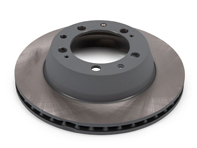 Brake disc rotor Rear. Porsche 944 Turbo / 928S4 / 928GTS - 95135204101, 95135204103