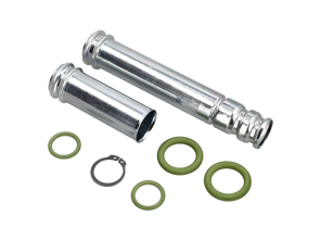 Collapsible oil tube kit. Porsche 911 / 964 / 993 - 93010704001 - 930 107 040 01, 1613701400