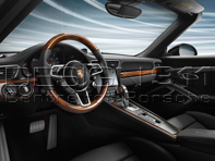 Interior package in Mahogany. Porsche 718 (982) Boxster / 718 (982) Cayman - 991044803548YR, 991044803568YR
