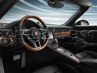 Interior package in Mahogany. Porsche 718 (982) Boxster / 718 (982) Cayman - 991044803548YR, 991044803568YR