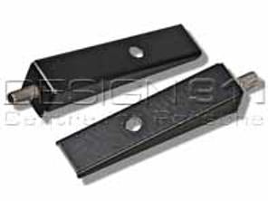 Front number plate bracket. Porsche 356 - 356 58140, 35658140