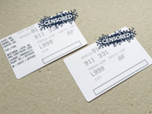 Warranty Book and Under Hood Paper Stickers. Porsche 911 1981–1986 - 91170111260 - CB.911.701.112.60