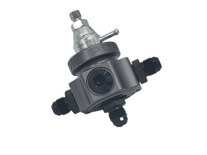 Adjustable fuel pressure regulator with JIC / AN fittings, 2.0 to 5.0 bar. Porsche 911 EFI upgrade - AMS9050022