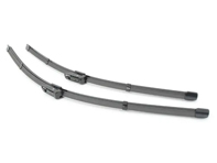 Front wiper blade set. Porsche Macan LHD cars - 95B998001, 95B998001A
