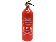 2kg dry powder ABC fire extinguisher with pressure gauge - RCT1760