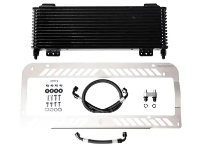 Transmission Oil Cooler Upgrade Kit. Porsche 958 Cayenne - 95830701500, 95830701501 - EWPG2EN01