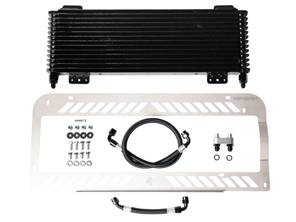 Transmission Oil Cooler Upgrade Kit. Porsche 958 Cayenne - 95830701500, 95830701501 - EWPG2EN01