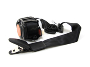 Front three-point seat belt, Right. Porsche 95B Macan RHD cars - 95B857706B, 95B857706BHCP, 95B857706BOR1, 95B857706BOP2, 95B857706BOA5, 95B857706BOC7, 95B857706BOB6, 95B857706B62S, 95B857706BM3C, 95B857706BM7U