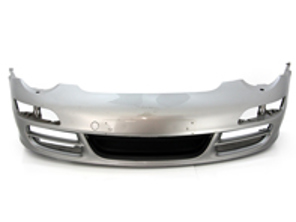 Used front bumper for manual cars with washer jets. Porsche 997 2004-08 - 99750519100, 99750519101, 99750519137, 99750519115, 99750519116