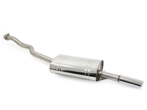 Exhaust Muffler / Silencer Rear box. Porsche 944 2.5L 16V/ 944 S2 by Designtek - 94411104103