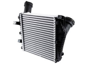 Radiator Intercooler. Porsche 955 Cayenne Turbo 4.5L 2003-06 - 95511080300, 95511080400, 8ML376723471, 8ML376723481, 95511080301, 95511080401, 7L0.145.803.E, 7L0145803E, 7L6.145.803E, 7L6145803E, 95511080402, 95514580301