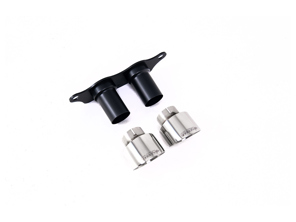 Milltek GT-100 Polished Tailpipe Trims. Porsche 991.2 GT3 / GT3 RS 2018-20 - 99111125390, 99111125393, 99111125391, 99111125392, 99111125395, 99111125380, 99111125791, 9GT251697F - SSXPO131