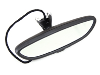 Rear view mirror, Satin Black. Porsche 958 Cayenne >>2014 / - 958857511C1E0, 7PP857511D1E0