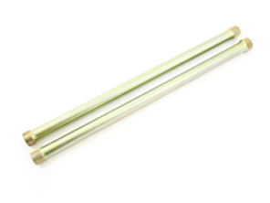 Plated & plugged hollow torsion bars Rear. Porsche 911/912/930/356 - PP911R27, 1-PP911R27, 90133310105, 90133310115, 90111110106, 90133310205, 90133310210, 90133310206, 91133310109, 91133310116, 91133310209, 91133310216, 91133310103, 91133310113, 91133310203, 91133310213, 91133310111, 91133310114, 91133310211, 91133310214, 91133310112, 91133310115, 91133310212, 91133310215, 311511115D, 311511116D, 94433311500, 94433311600, 94433310300, 94433310400, 95133310330, 95133310430