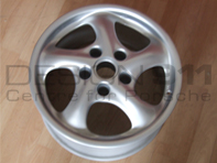 Genuine Porsche Alloy wheel 8.5X17' ET50 - 99636212605, 996.362.126.05