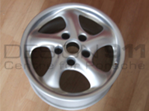 Genuine Porsche Alloy wheel 8.5X17' ET50 - 99636212605, 996.362.126.05