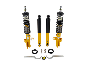 Adjustable Suspension Kit SPAX. Porsche 944 1986>> / 944S2 / 944 TURBO / 968 - 94434303117, 94434303217, 95133303205, 95133303206, 95134303105, 95134303205, 95134303112, 95134303212, 94433303204 - RSX104