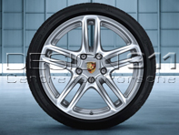 19' Panamera Turbo Alloy Wheels & Winter Tyres Original Porsche - 97004460044, 97004460064