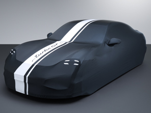 Indoor car cover 'Turbo GT Design' for Taycan Turbo GT 2024>> - 9J1073030 - 9J1073030