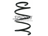 Spidan Coil Springs REAR. Porsche 987 Boxster MANUAL - 98733353119, 98733353153, 98733353197504, 87335, 25016