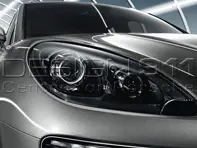 Headlamps Bi-Xenon in Black. Porsche Macan 2014>> RHD Cars PAIR - 95B04490041