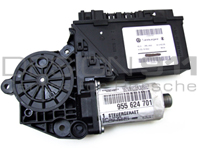 Window motor. Porsche 955 Cayenne / 957 Cayenne LHD Cars - 95562470203, 95562470103, 95562470202, 95562470102