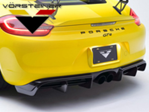 Vorsteiner V-CS Aero Rear Diffuser for Porsche 981 Cayman GT4 - 9701POV