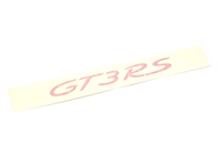 GT3 RS sticker, in Guards Red. Porsche 997 GT3 - 9975592379484A