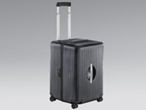 Porsche suit case PTS Multiwheel Ultralight Edition XL matt black - WAP0354000KR01