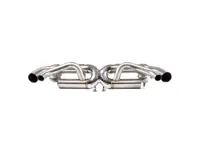 Fabspeed Cat-Back Valved Maxflo Exhaust System. Porsche 992.2 Carrera (NON GTS) (2025+) - 992251052F - FS.POR.9922.VLV, FS.POR.9922.VLVQ