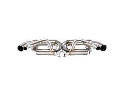 Fabspeed Cat-Back Valved Maxflo Exhaust System. Porsche 992.2 Carrera (NON GTS) (2025+) - 992251052F - FS.POR.9922.VLV, FS.POR.9922.VLVQ