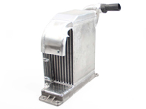 Oil cooler aluminum. Porsche 914-6 1970-76 - 90110705903, 90110705901 - COL11.1.133, COL111133