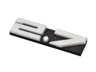 2.7 - Badge for rear ventilation grille. Porsche 911 1973-74 - 91155901503, 91155901501, 911287-10-27