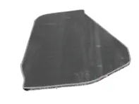 Sound absorber, Left. Porsche 964 - 96455621501, 96455621500, 96455621601, 96455621600
