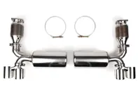 Maxflo performance exhaust system, Mild. Porsche 997.1 Turbo Cabrio / Tiptronic - 99711102772