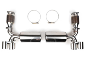 Maxflo performance exhaust system, Mild. Porsche 997.1 Turbo Cabrio / Tiptronic - 99711102772