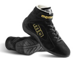 MOMO Crew Boots, Size 42 (EU), Black