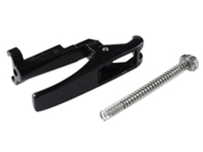 Trigger for door handle, Black. Porsche 911 1977-89 / 964 - 91153194128, 1687150800