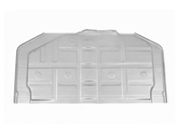 Front half floor Pan. Porsche 911/912 1965-89 - 91150193500, 91150193600, 591071, 591072, 911.501.935.00, 911.501.936.00, 683100170, 1683100180, 91150193500GRV, 9115019360GRV, 91150193700, 91150105112GRV - P218, PP218