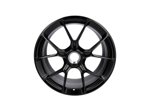 Rear 21' GT3 Alloy Wheel, in Silk-Gloss Black for Porsche 992 GT3 / GT3 RS - 9GT601025CJE1, 9GT601025C, 9GT601025BJE1, 9GT601025B